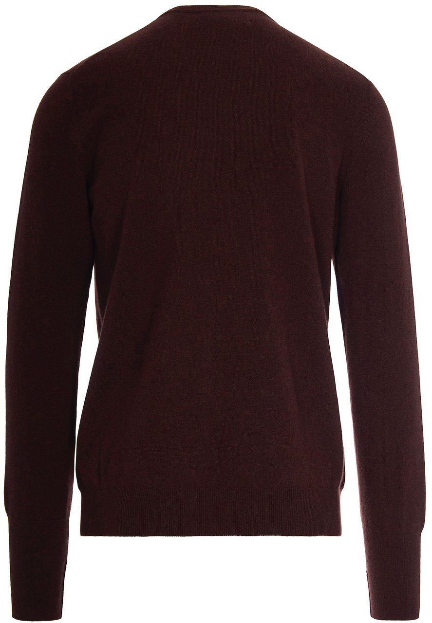Ballantyne Sweaters Tobacco Bruin