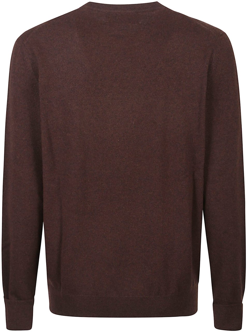 Ballantyne Plain Sweater Brown Bruin