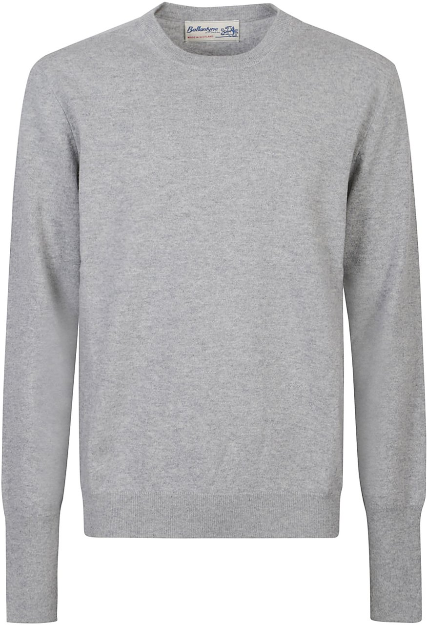Ballantyne Plain Sweater Metallic Metallic