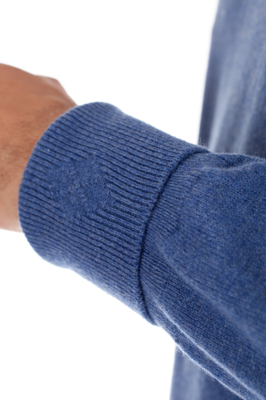 Ballantyne Cashmere Crewneck Sweater Neutraal