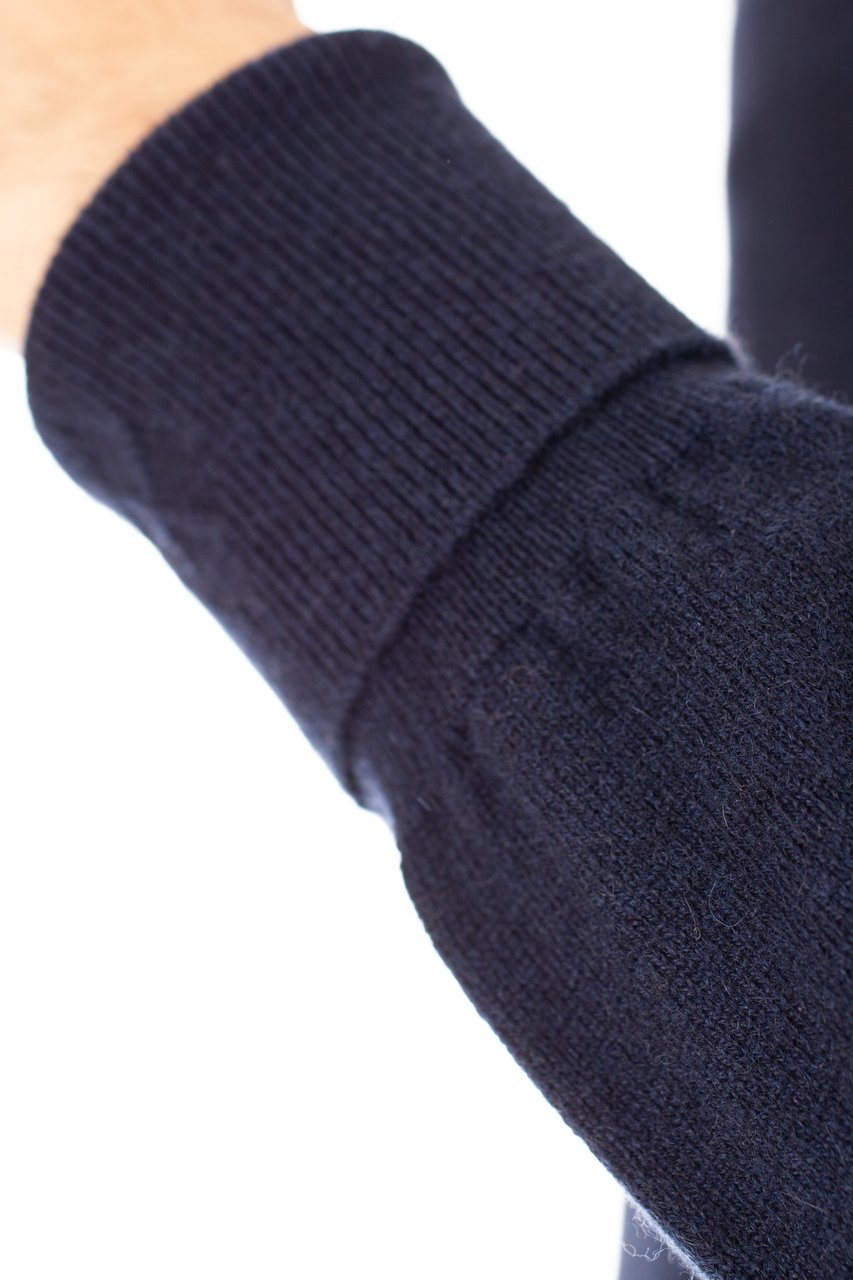 Ballantyne Cashmere Crewneck Sweater Zwart