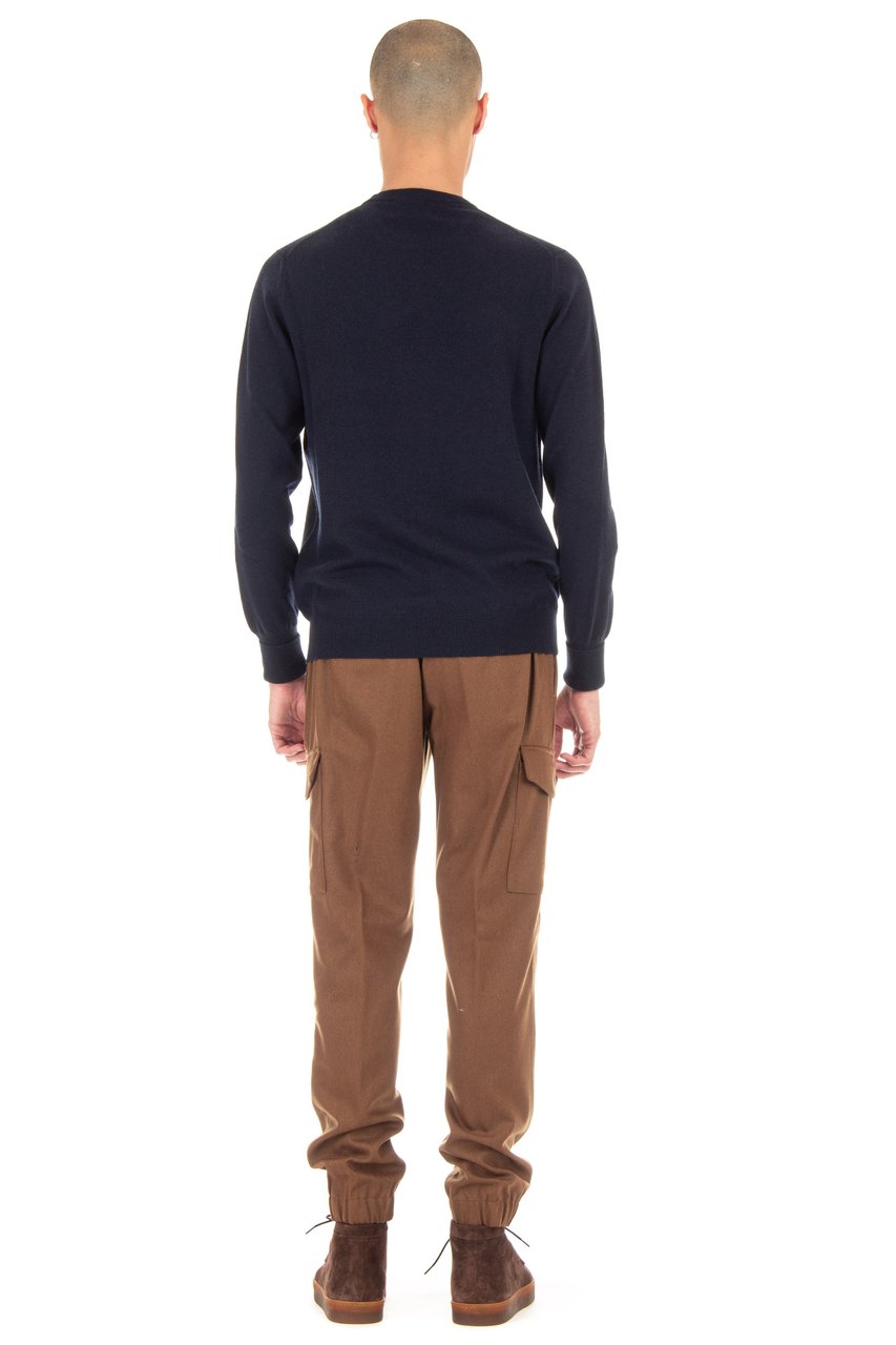 Ballantyne Cashmere Crewneck Sweater Zwart