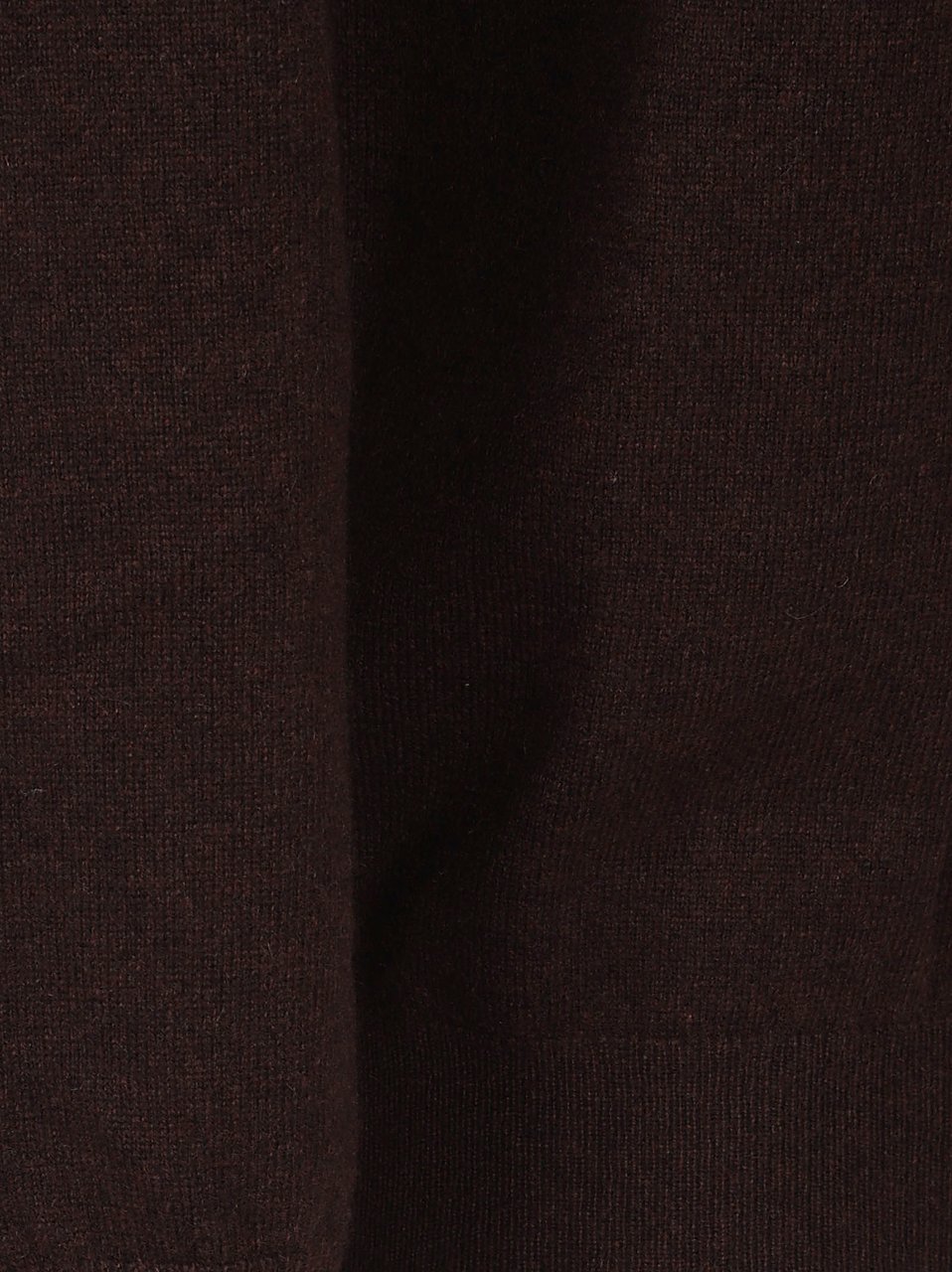 BALLANTYNE ROUND NECK PULLOVER Maroon