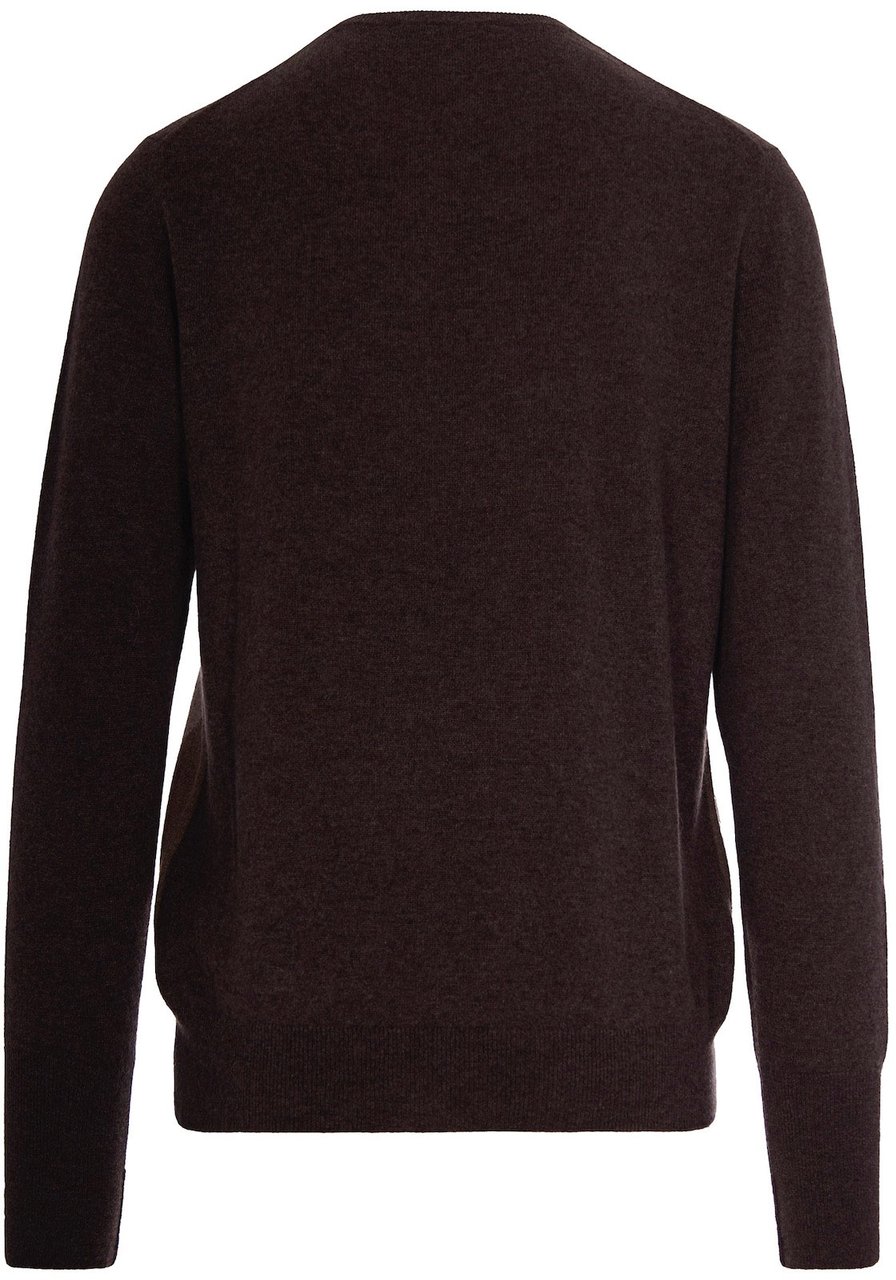 Ballantyne Sweaters Browdbrowdbeigebeigewhi Bruin