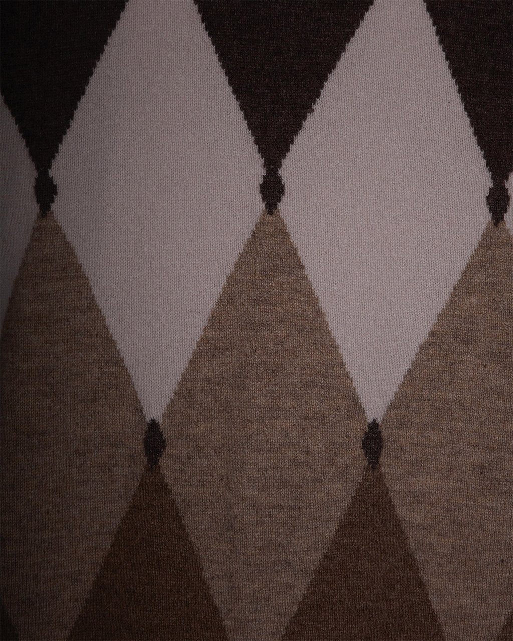 Ballantyne Sweaters Browdbrowdbeigebeigewhi Bruin
