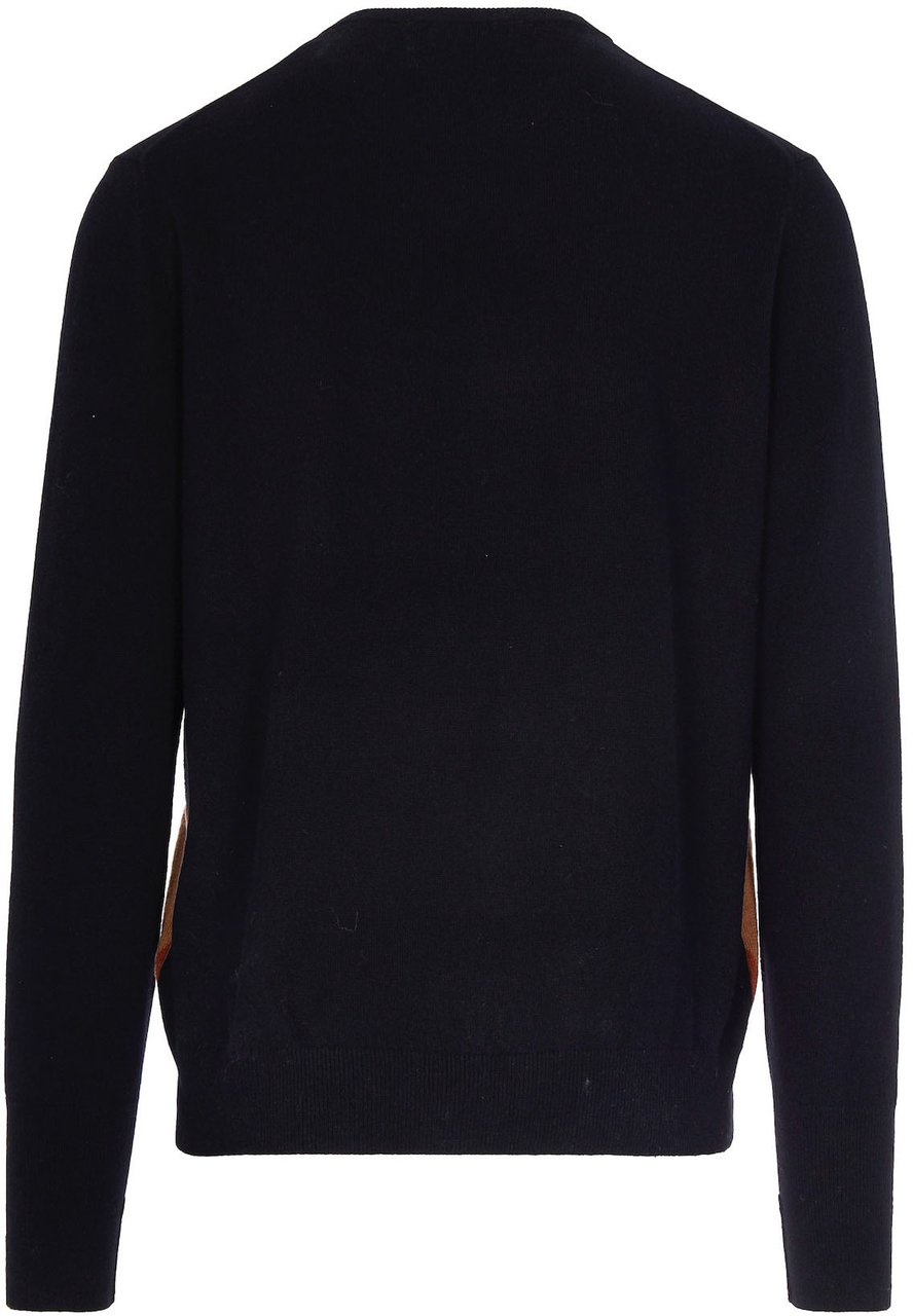 Ballantyne Sweaters Blackcoccvigogantragrey Zwart