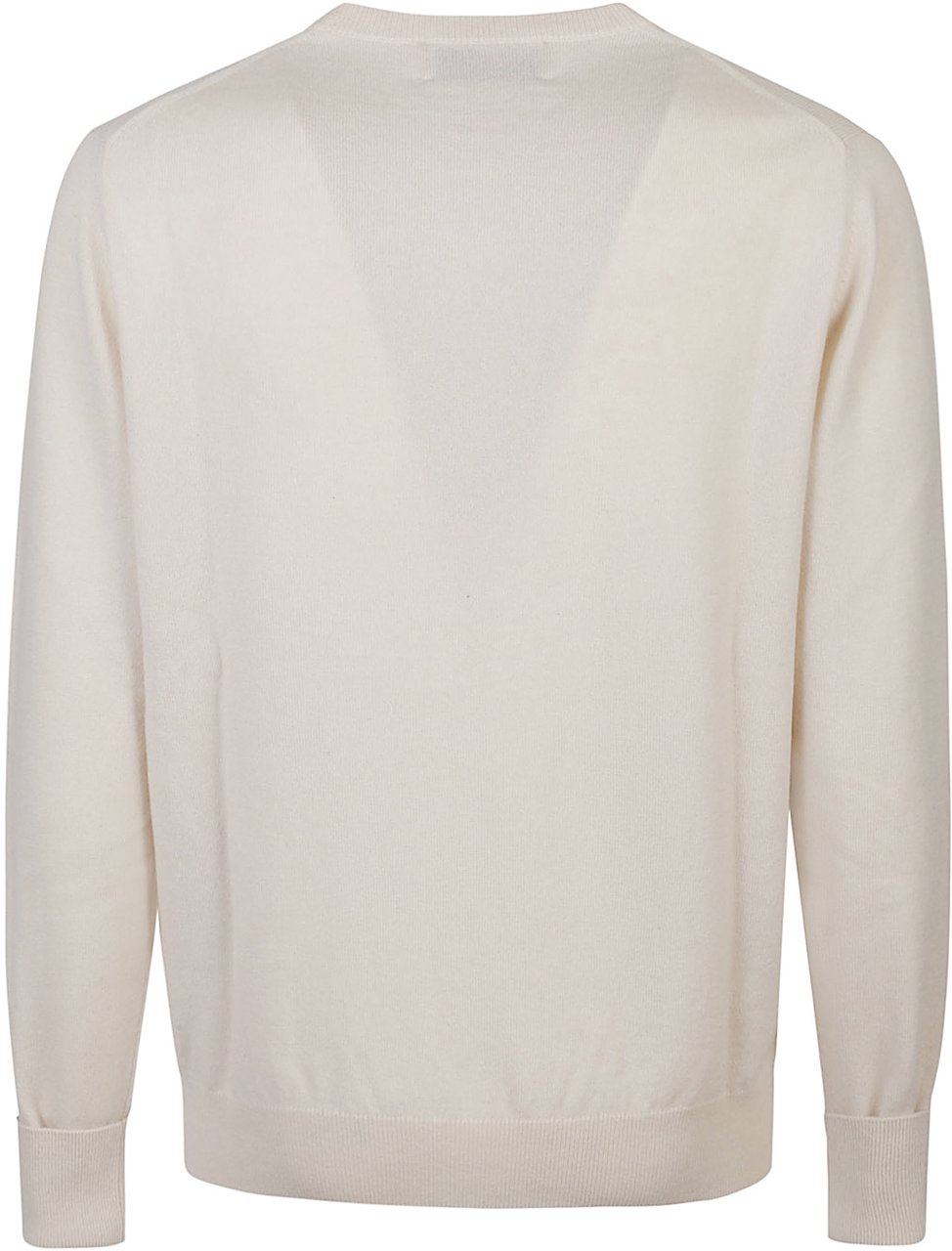 Ballantyne New Diamond Sweater White Wit