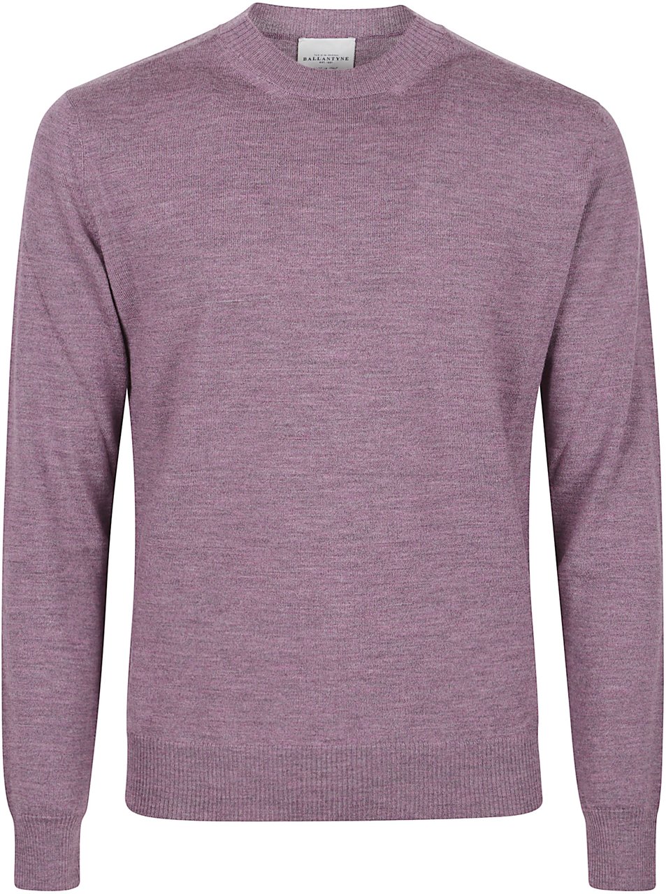 Ballantyne Plain Round Neck Sweater Divers