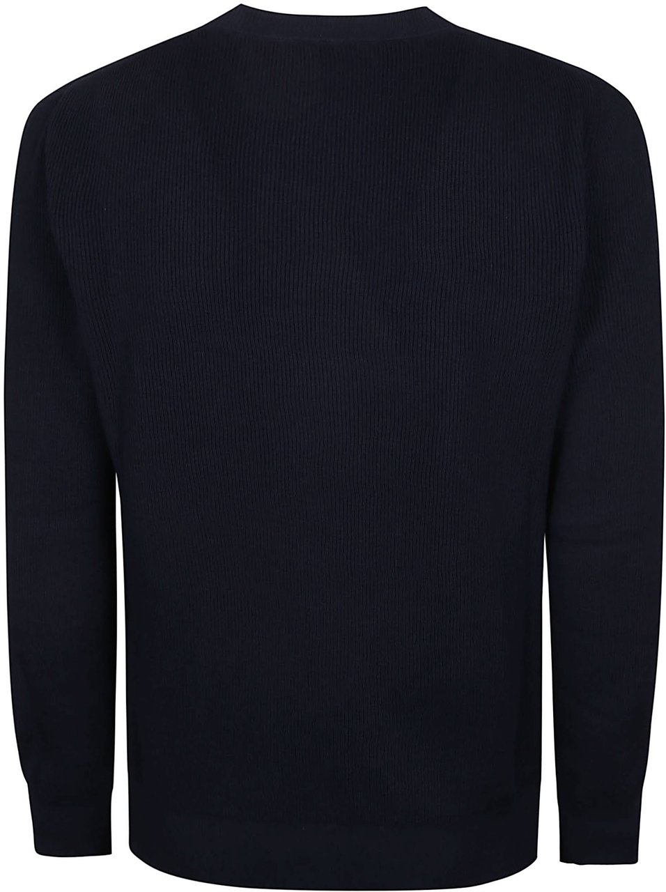 Ballantyne Fisherman Sweater Blue Blauw