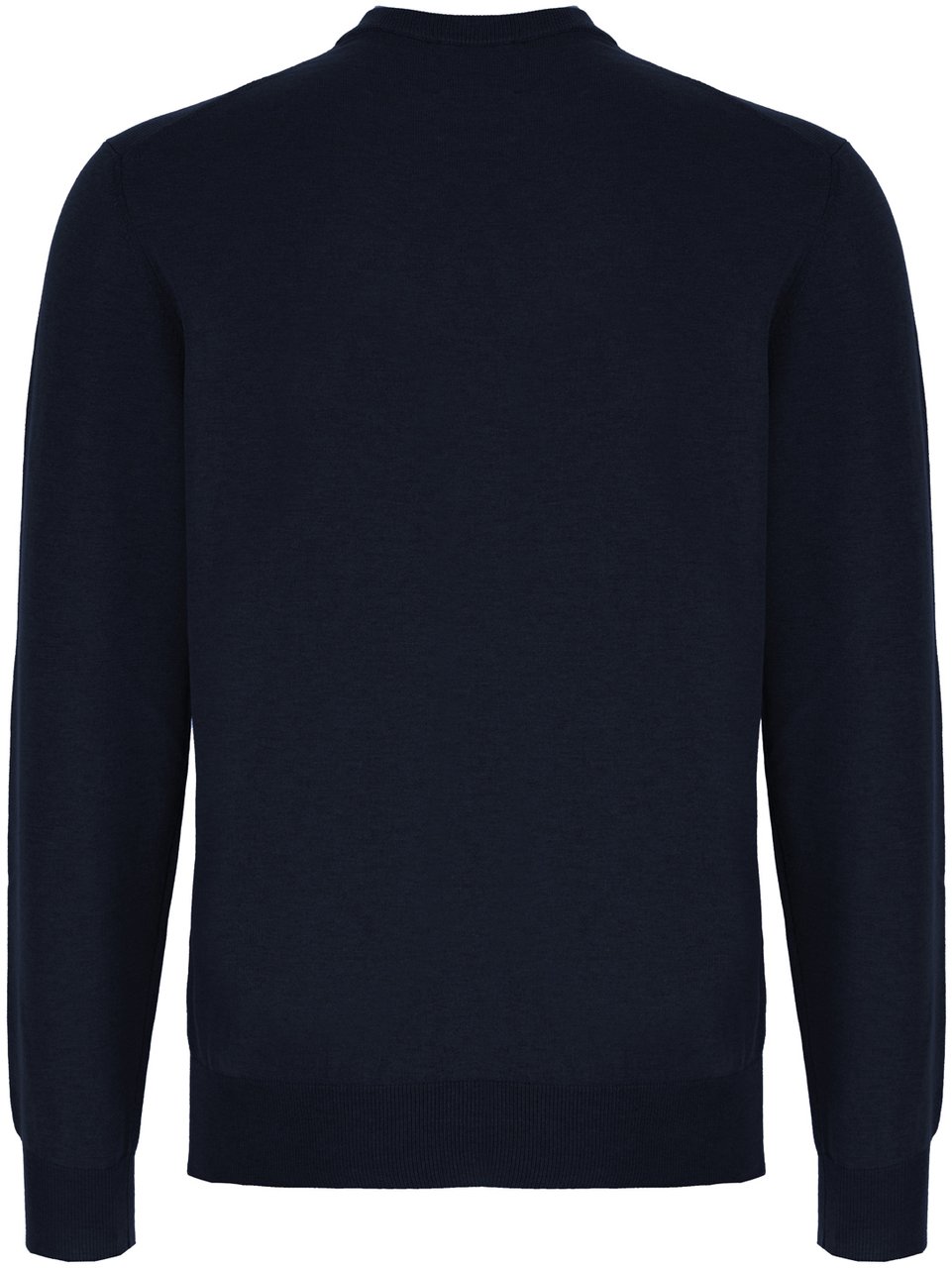 Ballantyne Ballantyne Midnight blue silk blend sweater Blauw