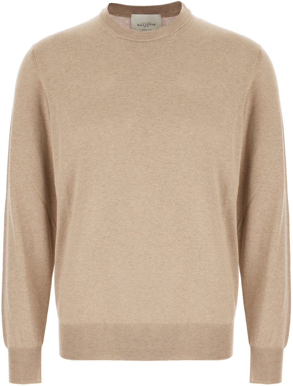 Ballantyne Ballantyne Camel silk blend sweater Bruin