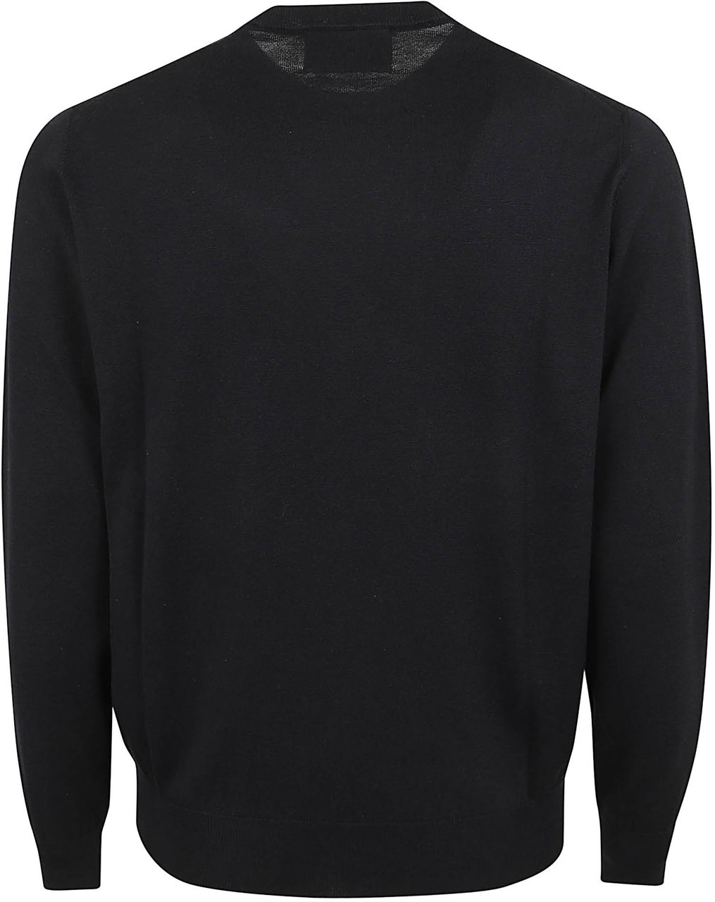 BALLANTYNE ROUND NECK PULLOVER Lichtblauw
