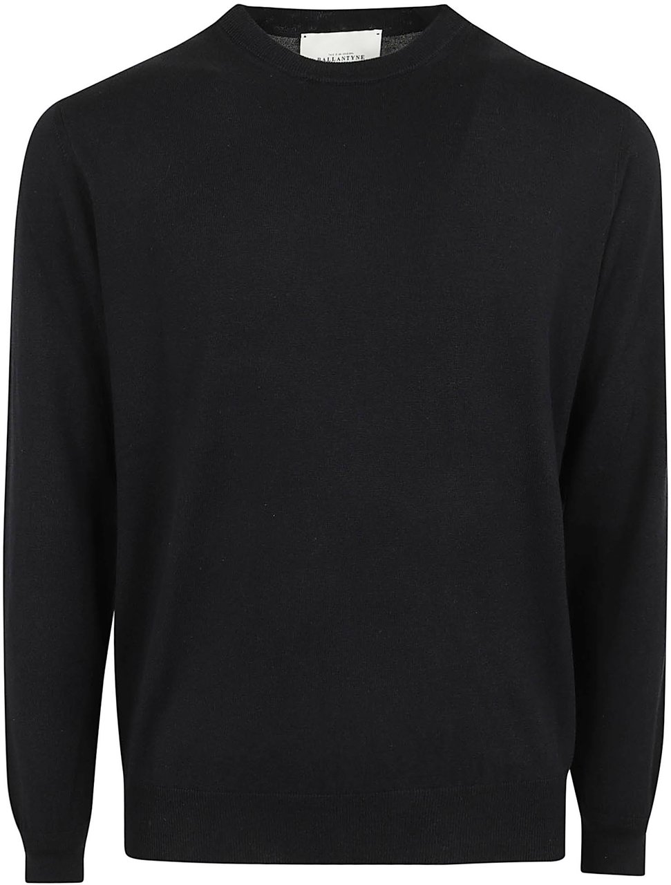 BALLANTYNE ROUND NECK PULLOVER Lichtblauw