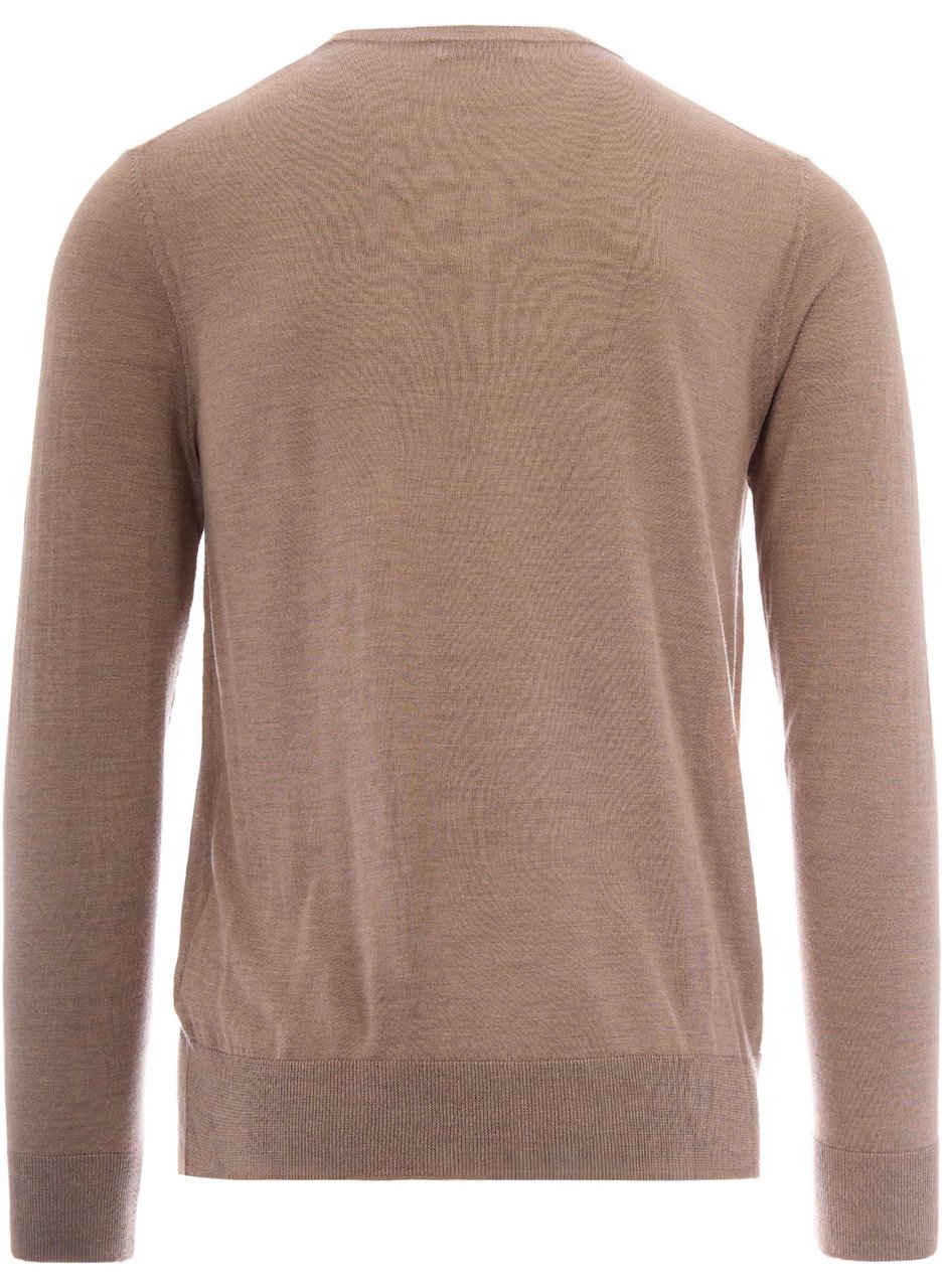 Ballantyne Sweaters Orzo Taupe