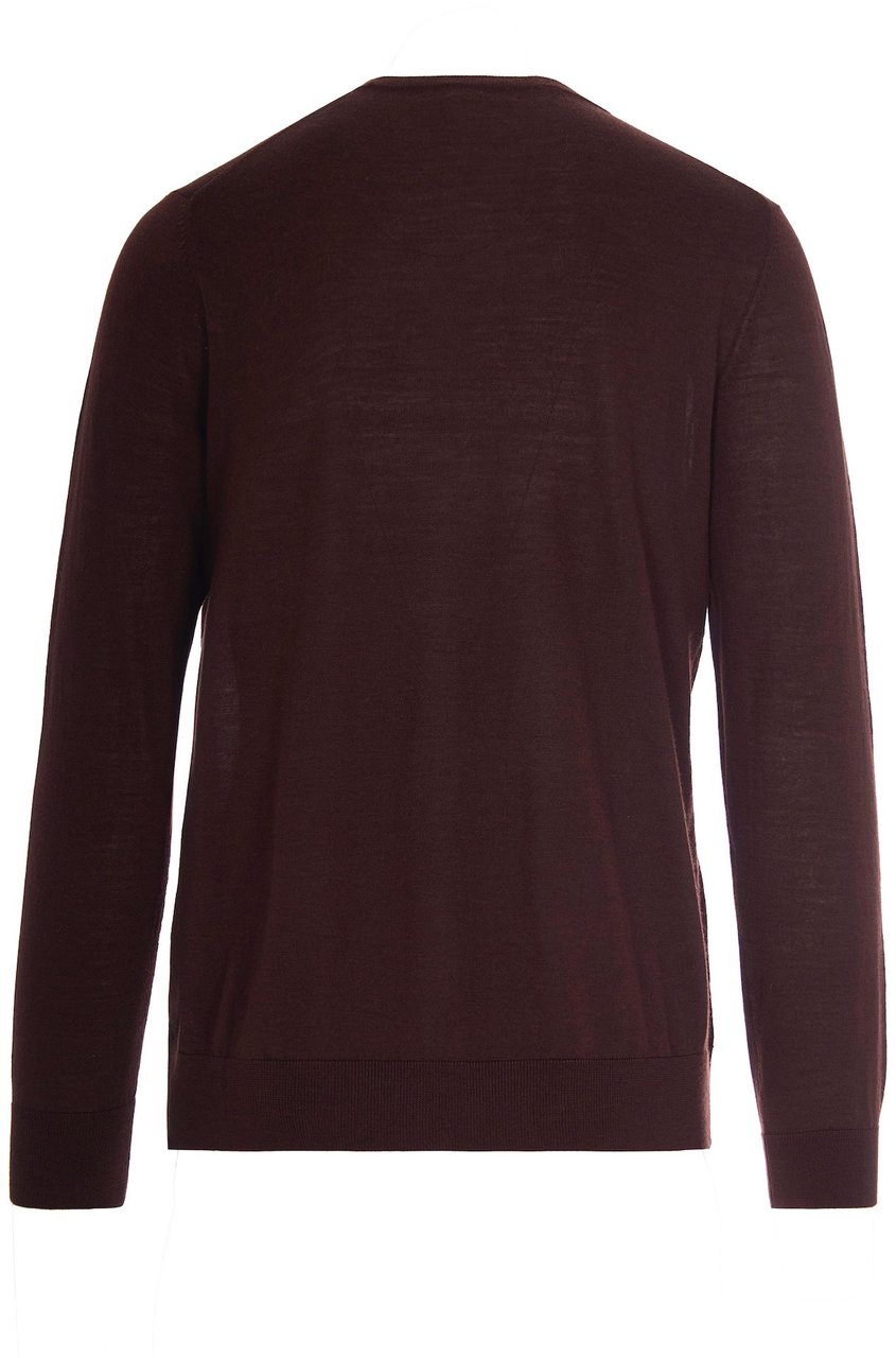 Ballantyne Sweaters Tobacco Bruin