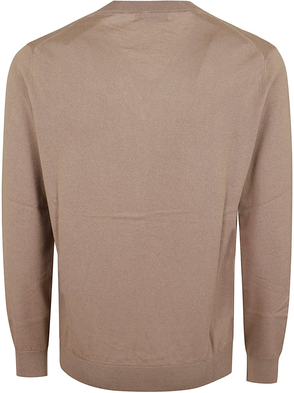 BALLANTYNE V NECK PULLOVER Maroon