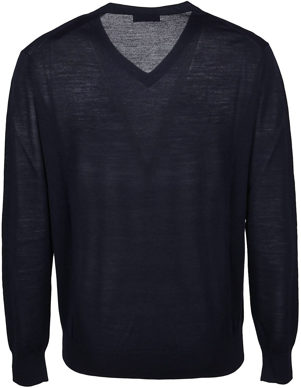 Ballantyne Plain Sweater Blue Blauw