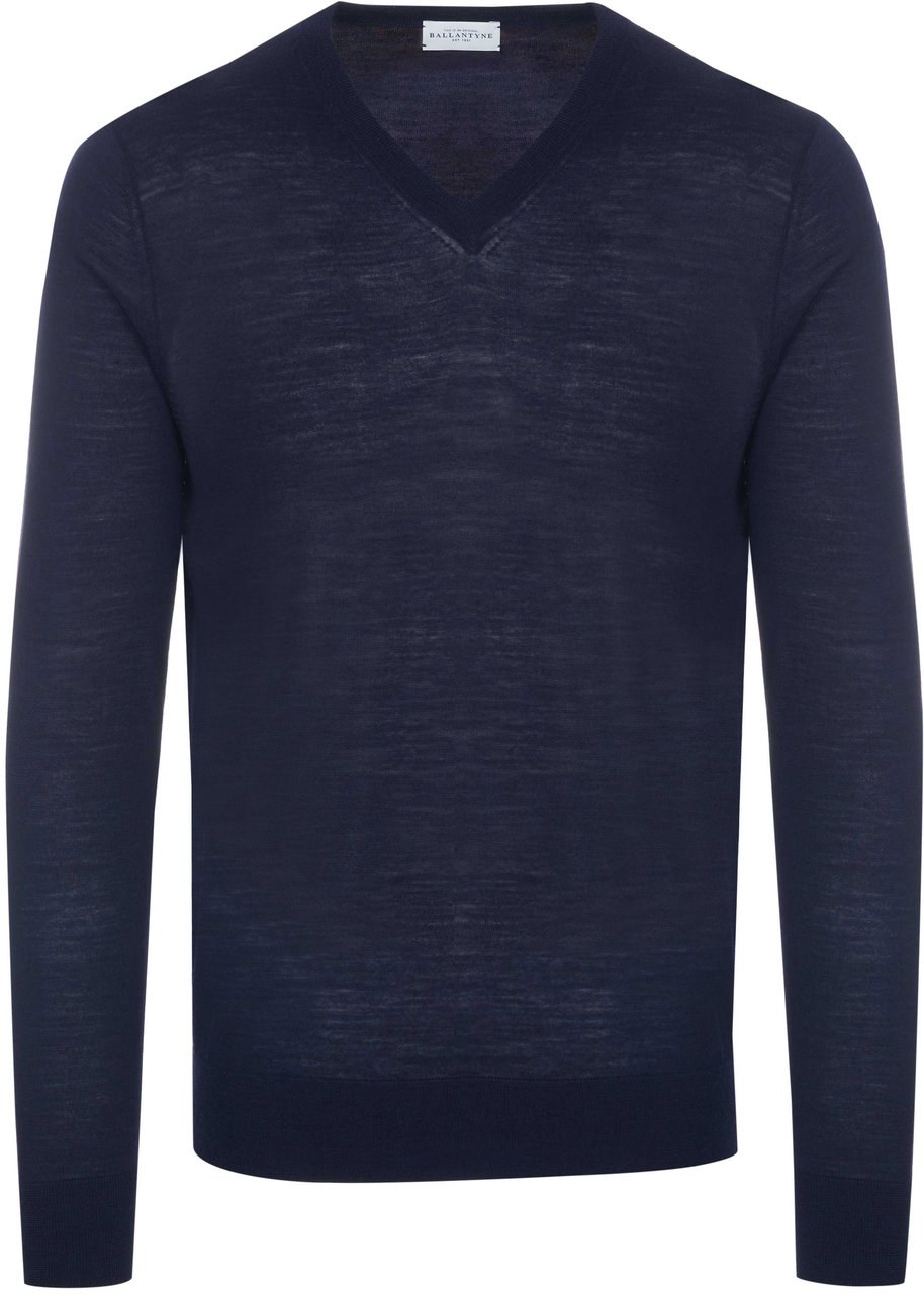 Ballantyne Ballantyne Pullover Navy