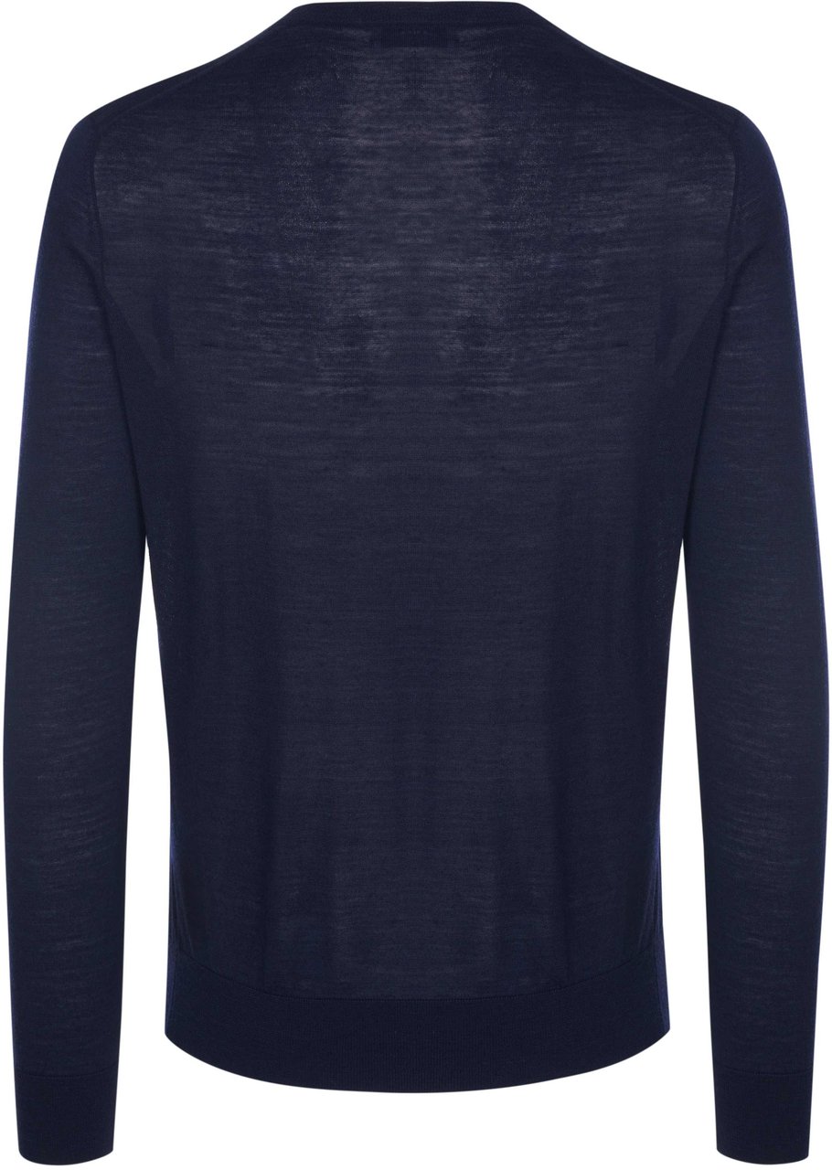 Ballantyne Ballantyne Pullover Navy