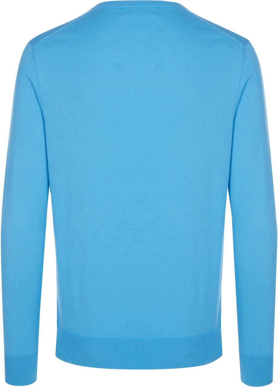 Ballantyne Pullover Lichtblauw