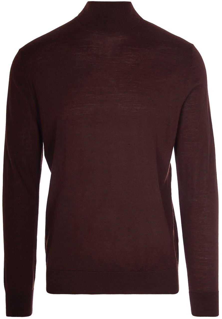 Ballantyne Sweaters Tobacco Bruin