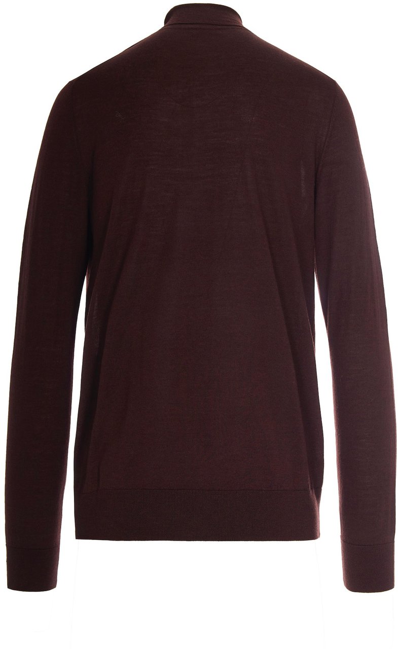 Ballantyne Sweaters Tobacco Bruin