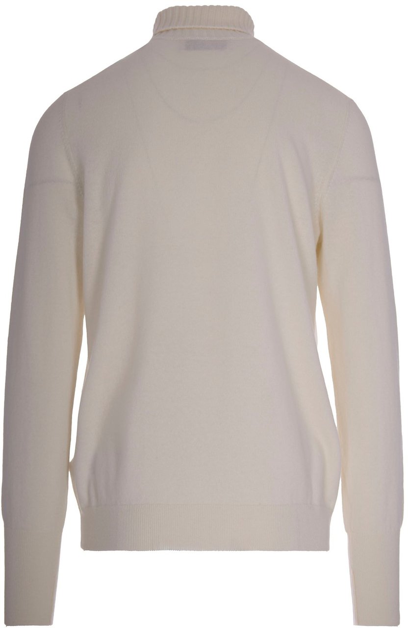 Ballantyne Sweaters White Butter Beige