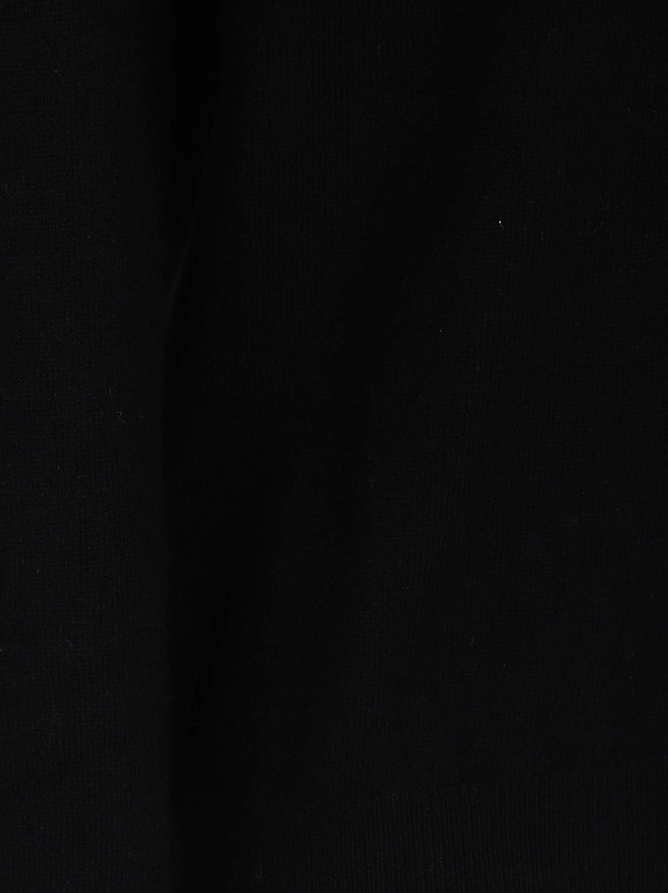 BALLANTYNE T NECK PULLOVER Zwart