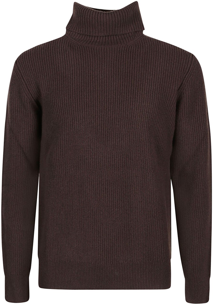 Ballantyne Turtle Neck Sweater Brown Bruin