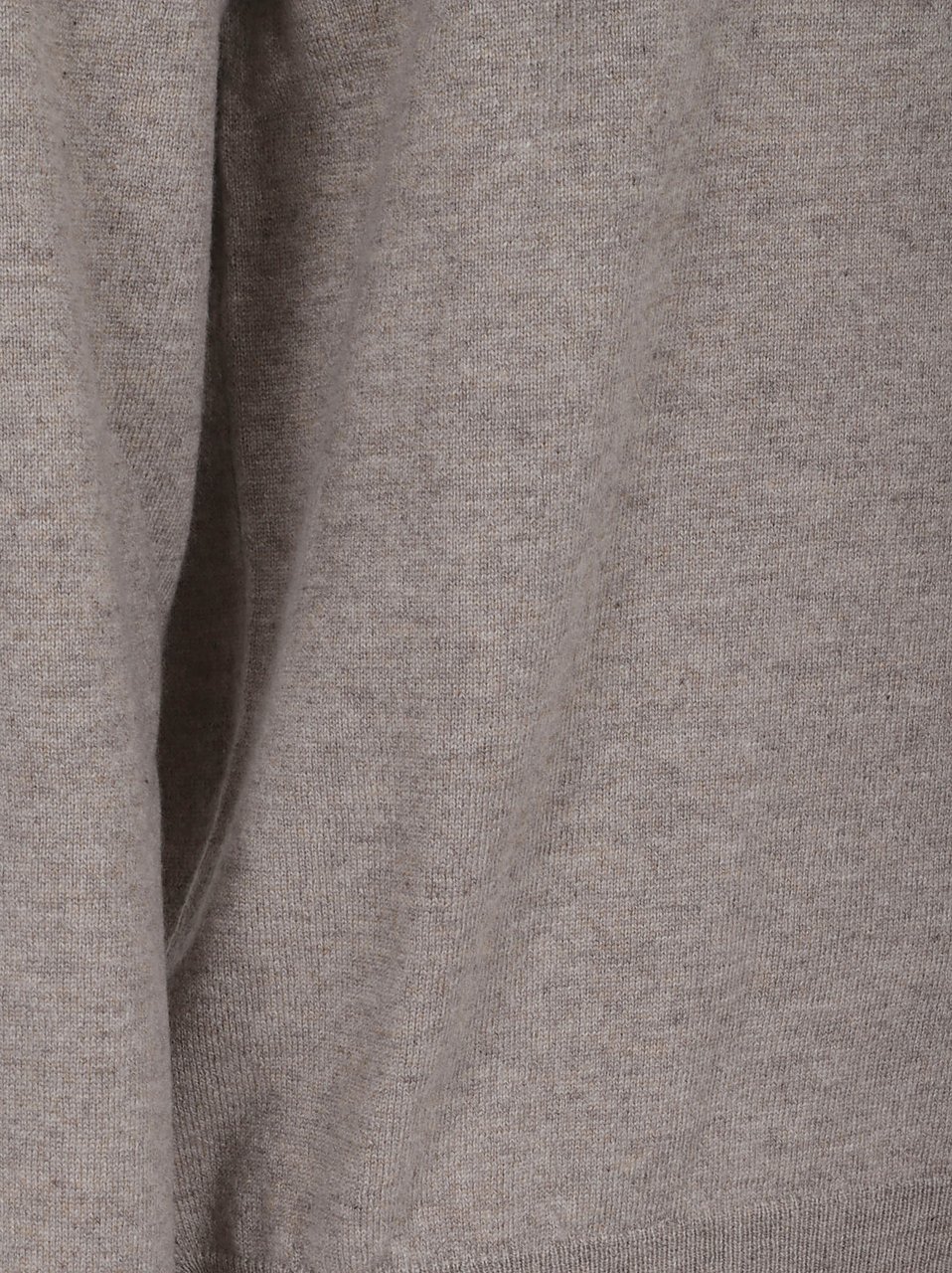 BALLANTYNE HALF ZIP PULLOVER Beige