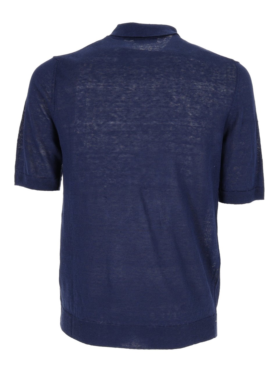 Ballantyne Linen Short-Sleeved Polo Groen