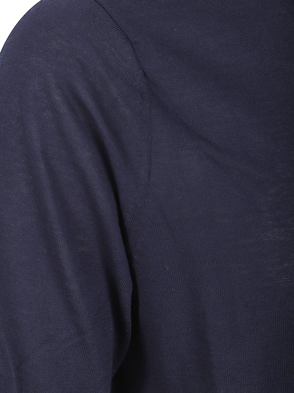 Ballantyne Smooth Cotton Polo Shirt with Traditional Collar Zwart