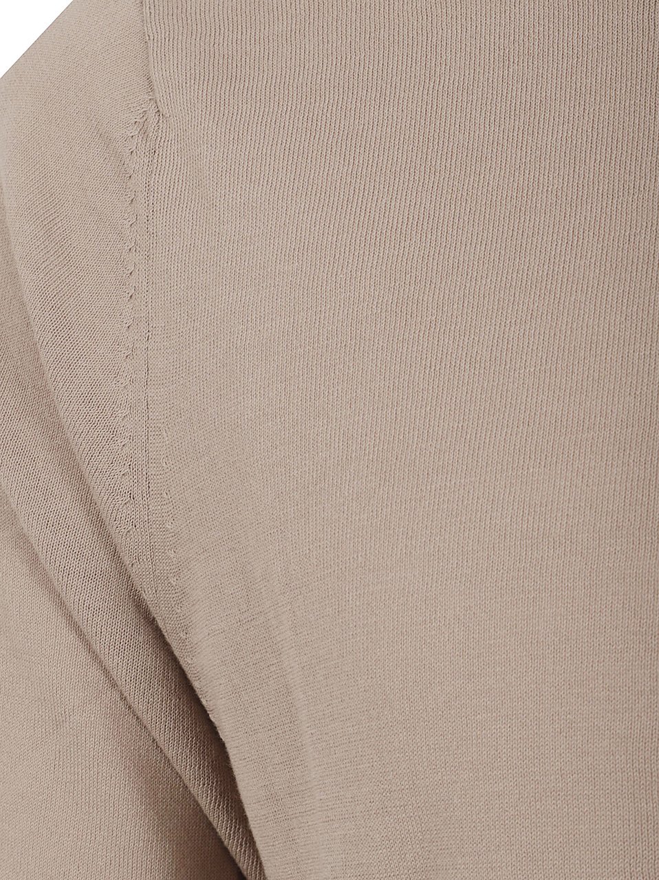 Ballantyne Classic Cotton Polo Shirt with Tailored Silhouette Neutraal