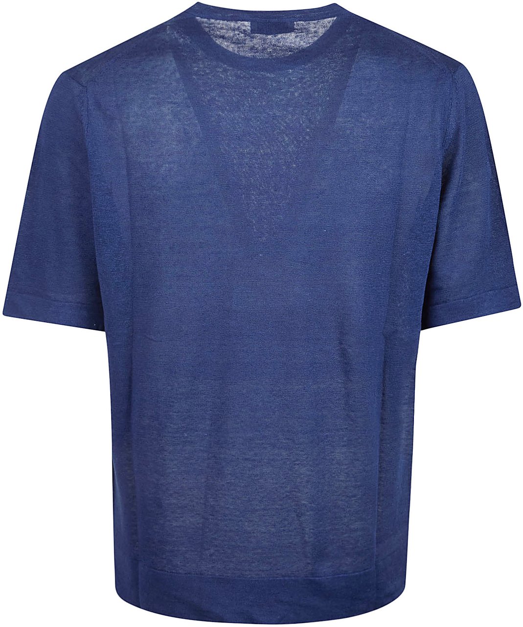 Ballantyne Plain Stitch T-shirt Pink Roze