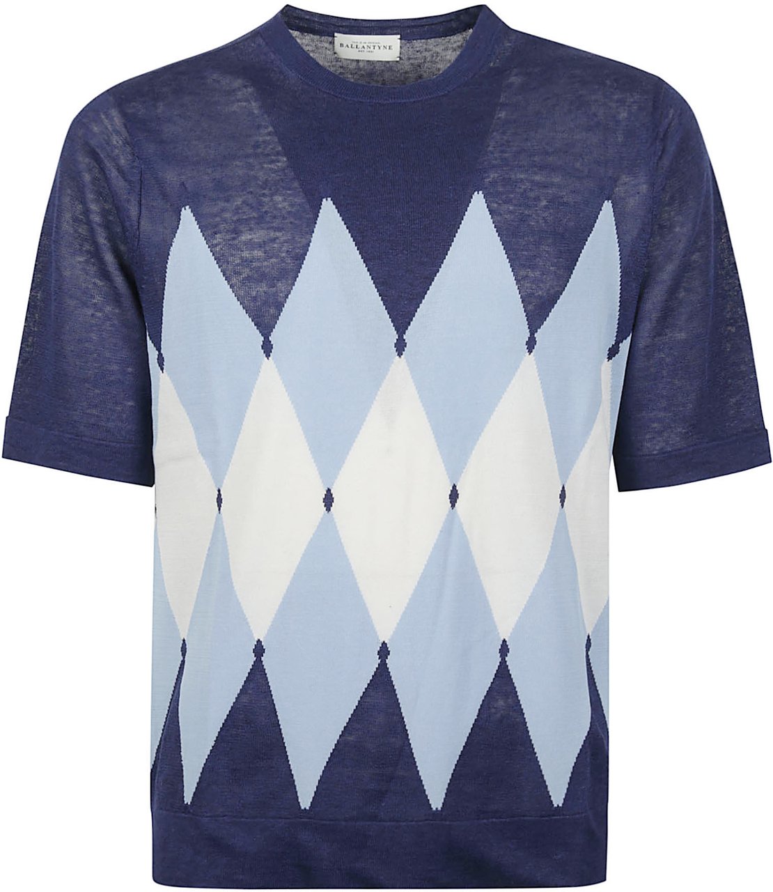 Ballantyne Diamond T-shirt Multicolour Divers