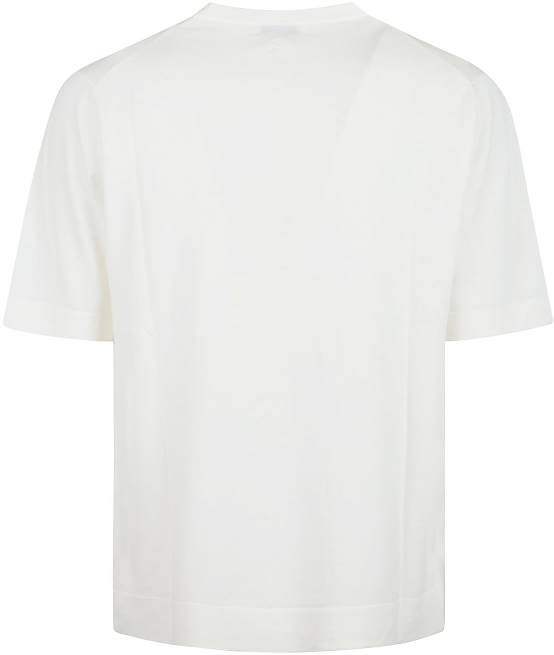 Ballantyne Plain T-shirt White Wit
