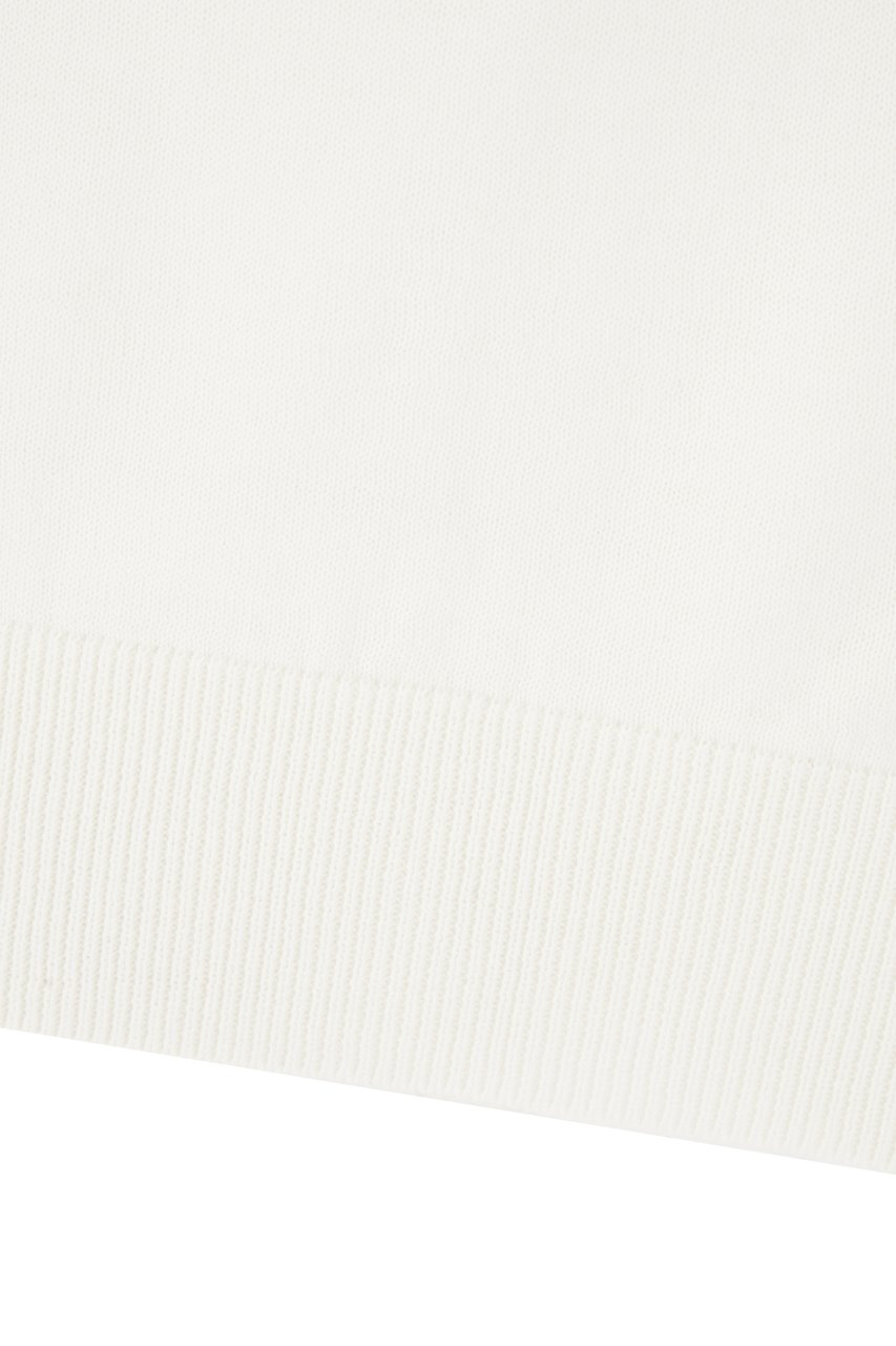 Ballantyne Ballantyne White cotton t-shirt Wit