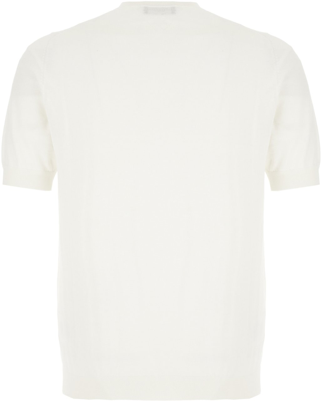 Ballantyne Ballantyne White cotton t-shirt Wit