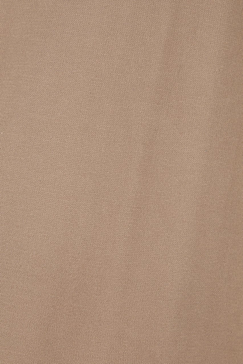 Ballantyne Ballantyne Camel cotton t-shirt Bruin