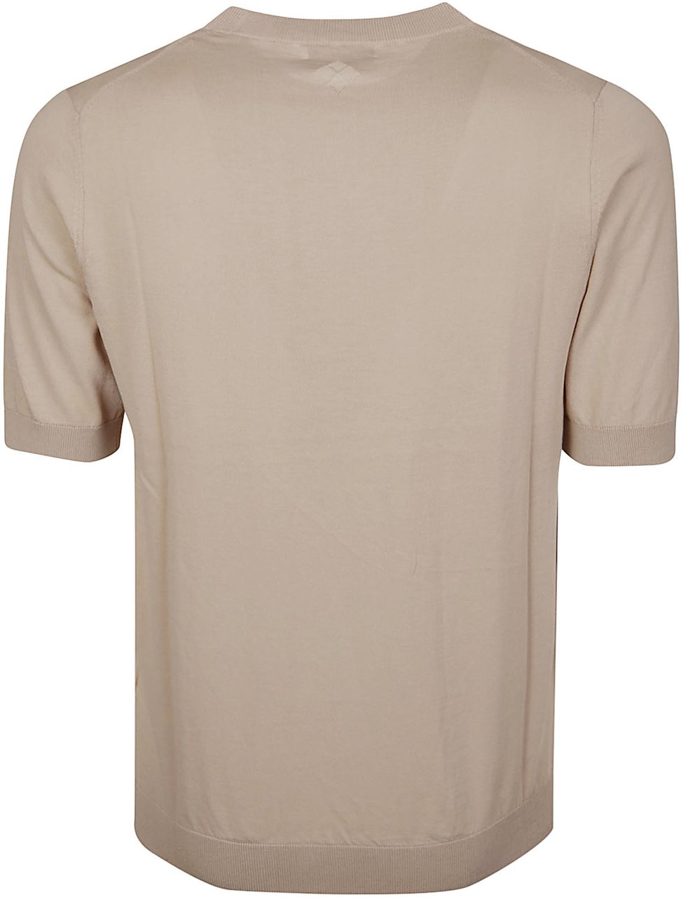 Ballantyne Short Sleeve Plain Sweater Divers Divers