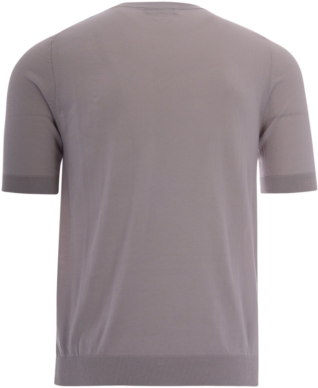 Ballantyne T-Shirts And Polos Grey Stone Taupe