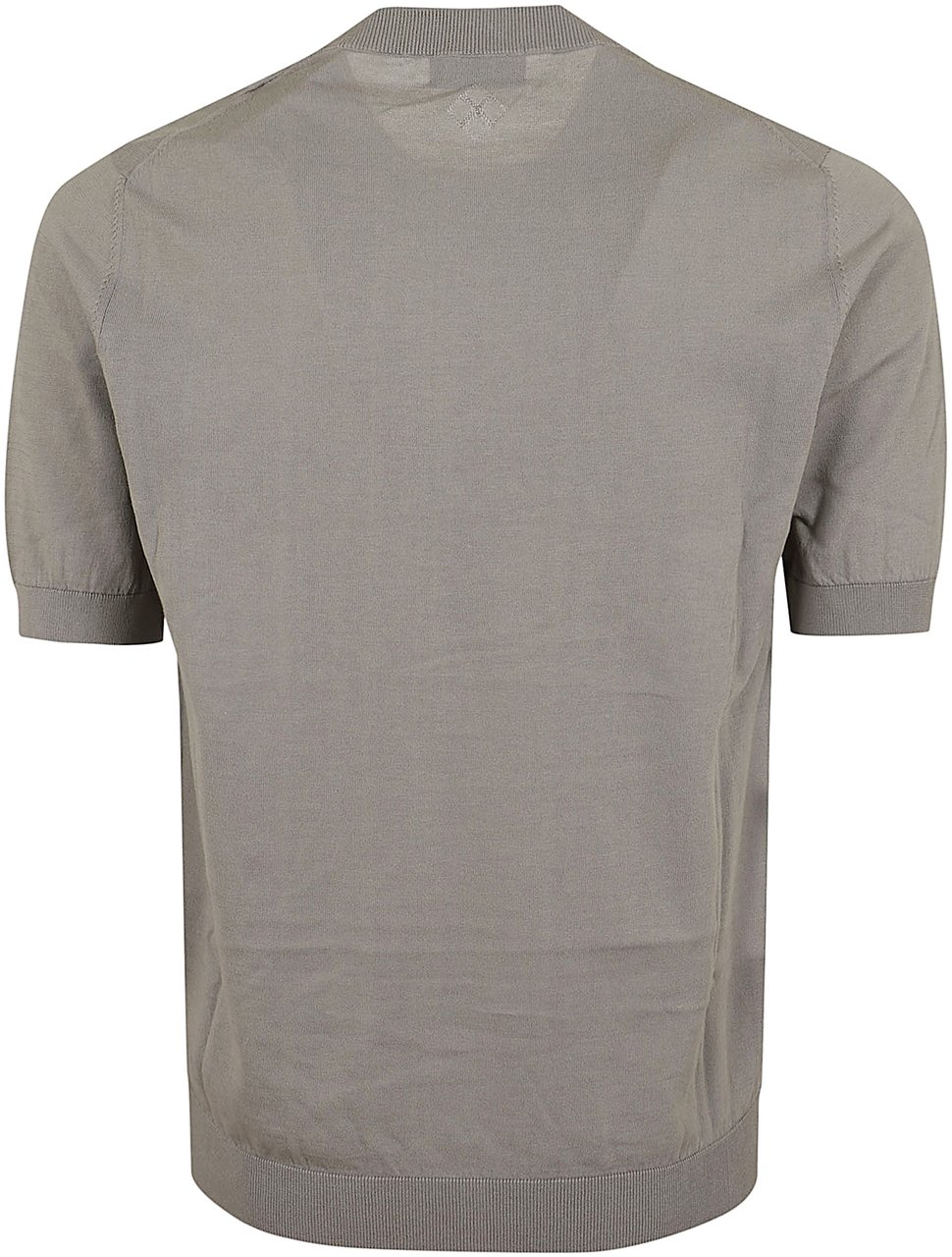 BALLANTYNE ROUND NECK T-SHIRT Zwart