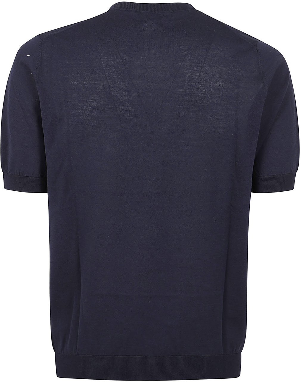 BALLANTYNE ROUND NECK T-SHIRT Lichtblauw