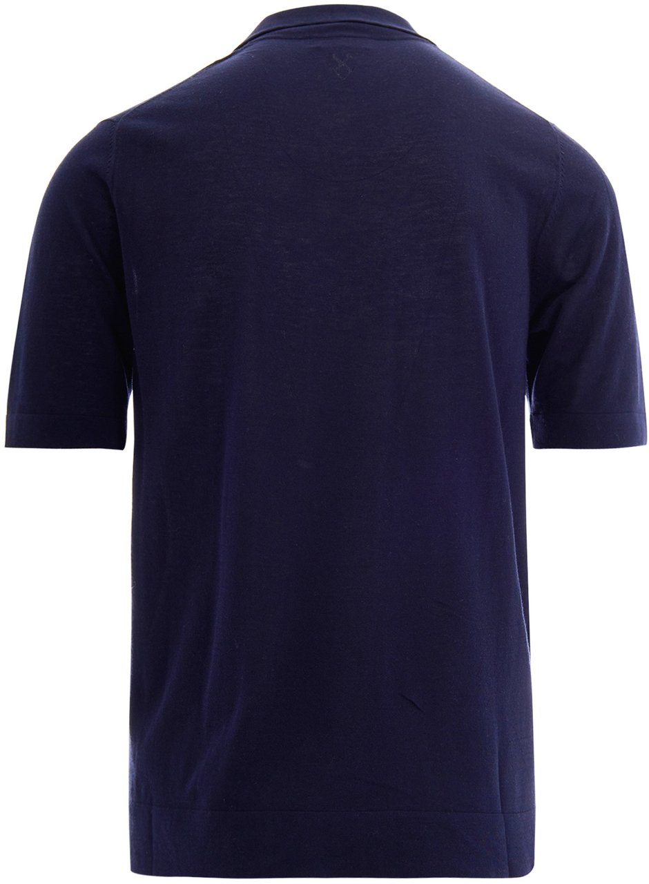 Ballantyne T-Shirts And Polos Navy Navy