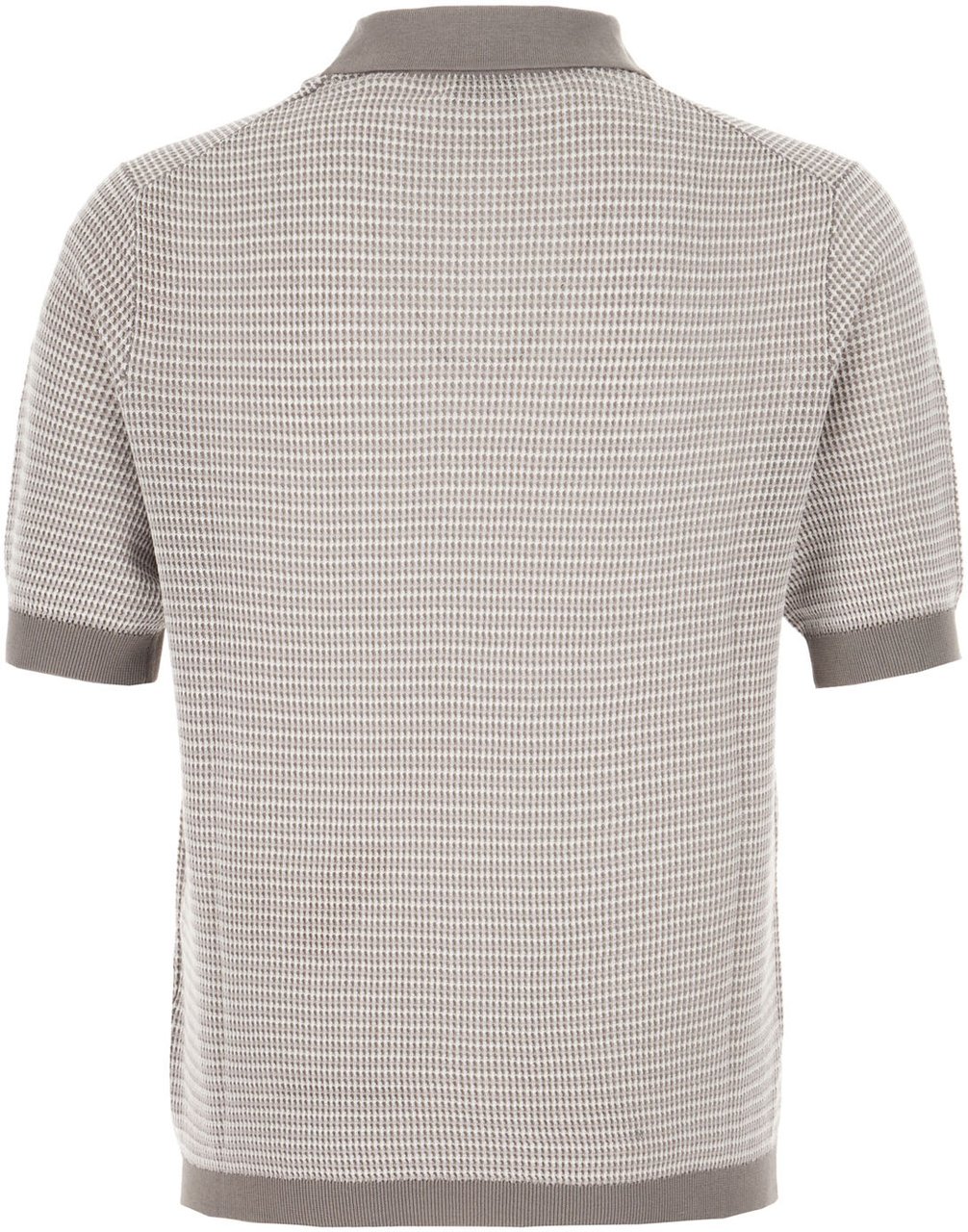 Ballantyne Ballantyne Two-tone cotton polo shirt Divers