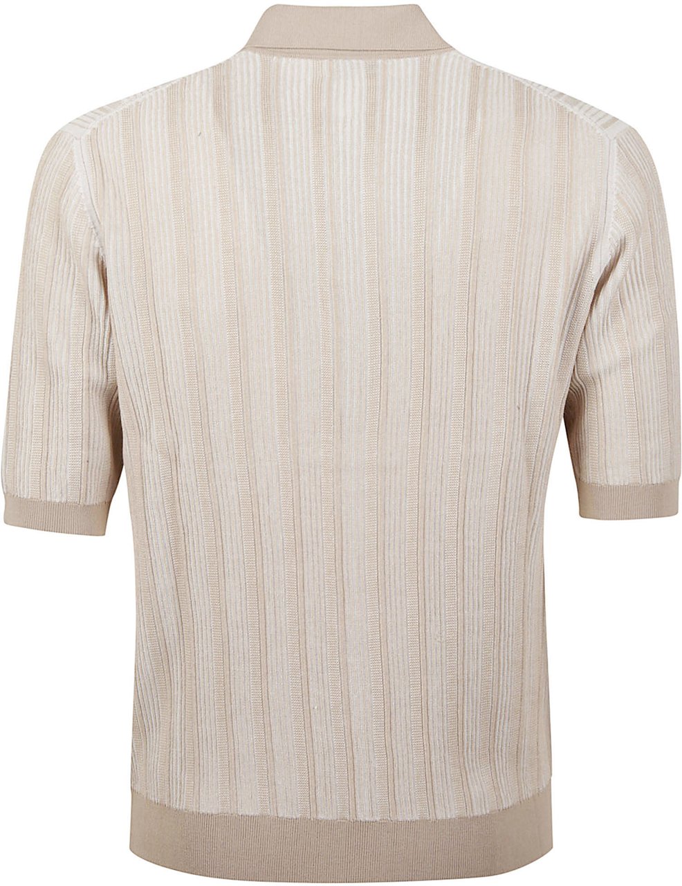 Ballantyne Short Sleeve Polo Shirt White Wit