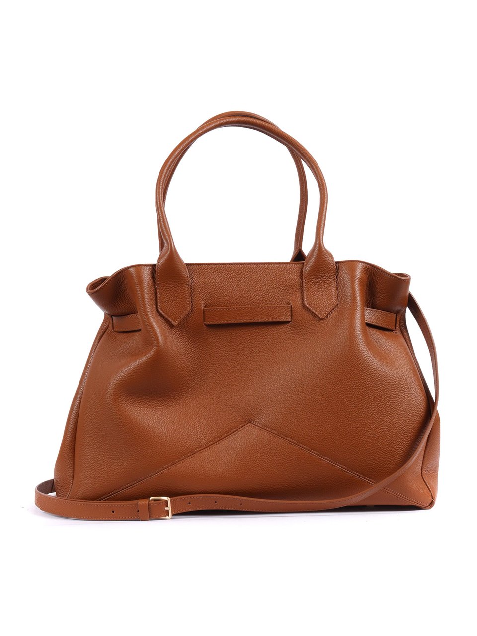 Ballantyne Kate Brown Calf Leather Handbag Bruin