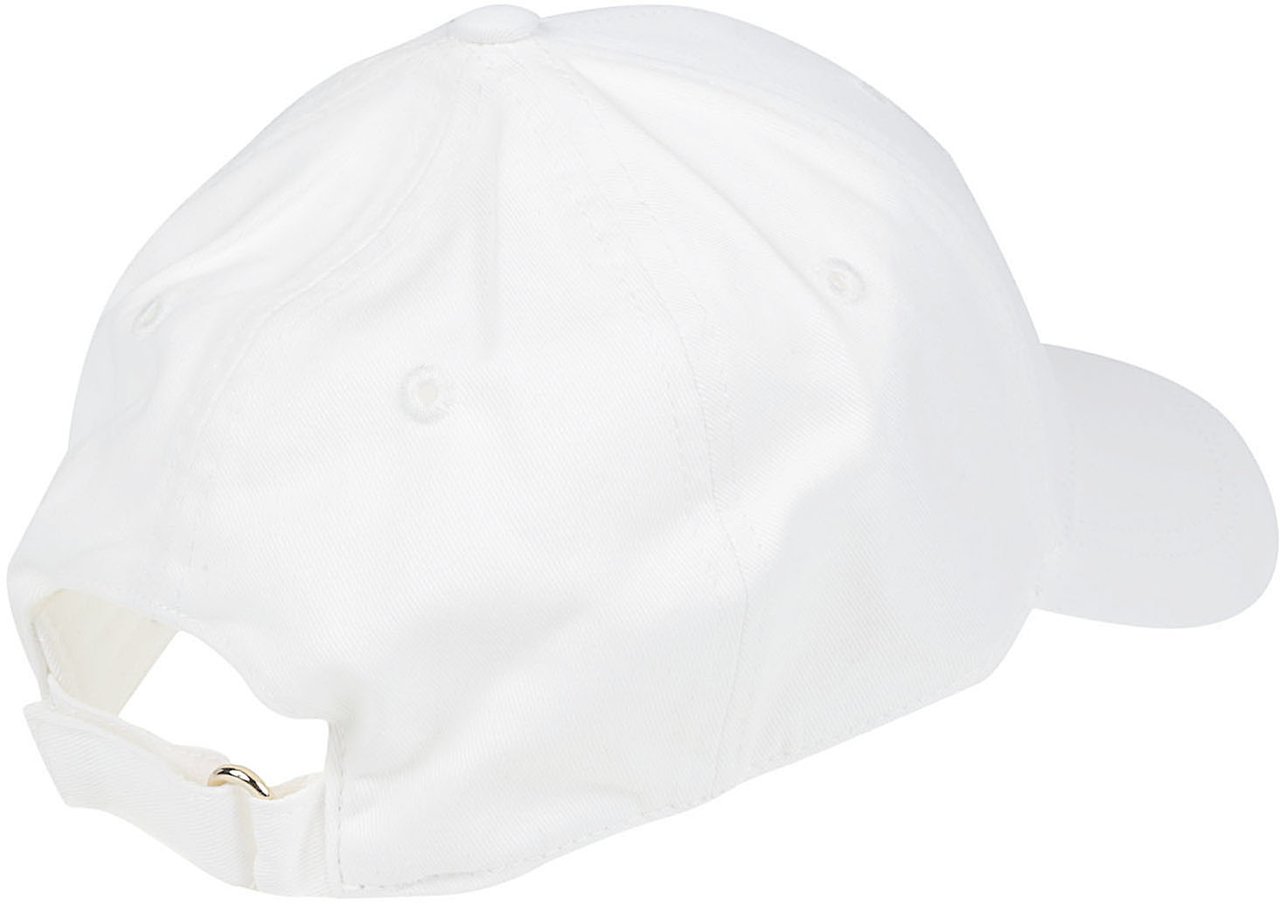Ballantyne Logo Baseball Cap White Wit