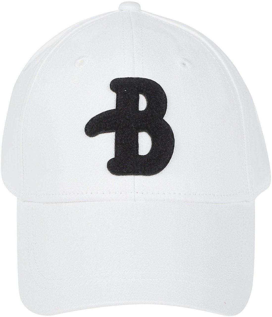 Ballantyne Logo Baseball Cap White Wit