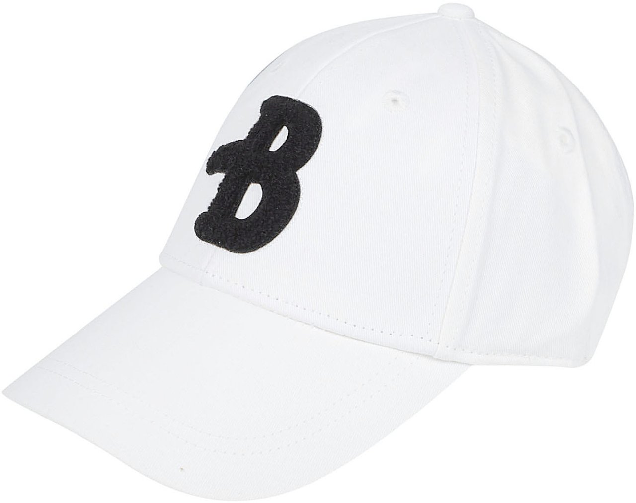 Ballantyne Logo Baseball Cap White Wit